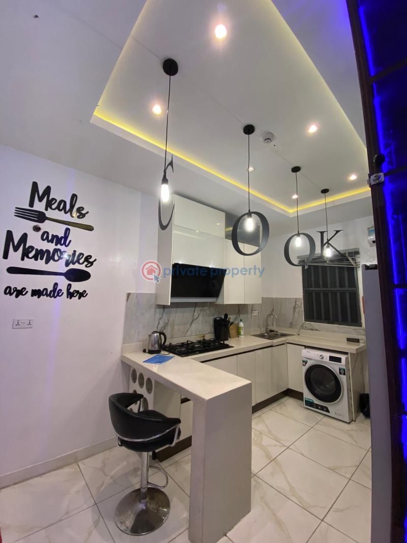 Oke luxury two bedroom - 16 2 bedroom Self Contain Short let Off Admiralty Road Lekki Phase 1 Lagos - 16
