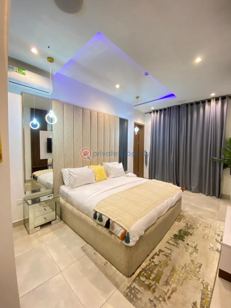 Oke luxury two bedroom - 7 2 bedroom Self Contain Short let Off Admiralty Road Lekki Phase 1 Lagos - 7