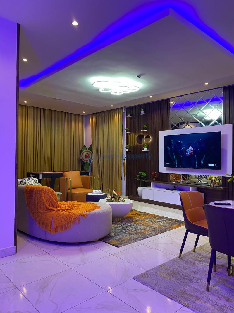 Oke luxury two bedroom - 25 2 bedroom Self Contain Short let Off Admiralty Road Lekki Phase 1 Lagos - 25