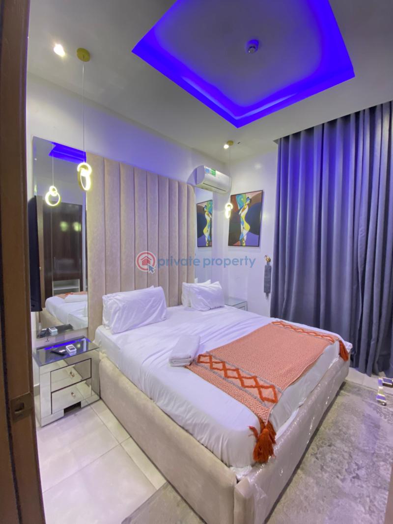 Oke luxury two bedroom - 13 2 bedroom Self Contain Short let Off Admiralty Road Lekki Phase 1 Lagos - 13