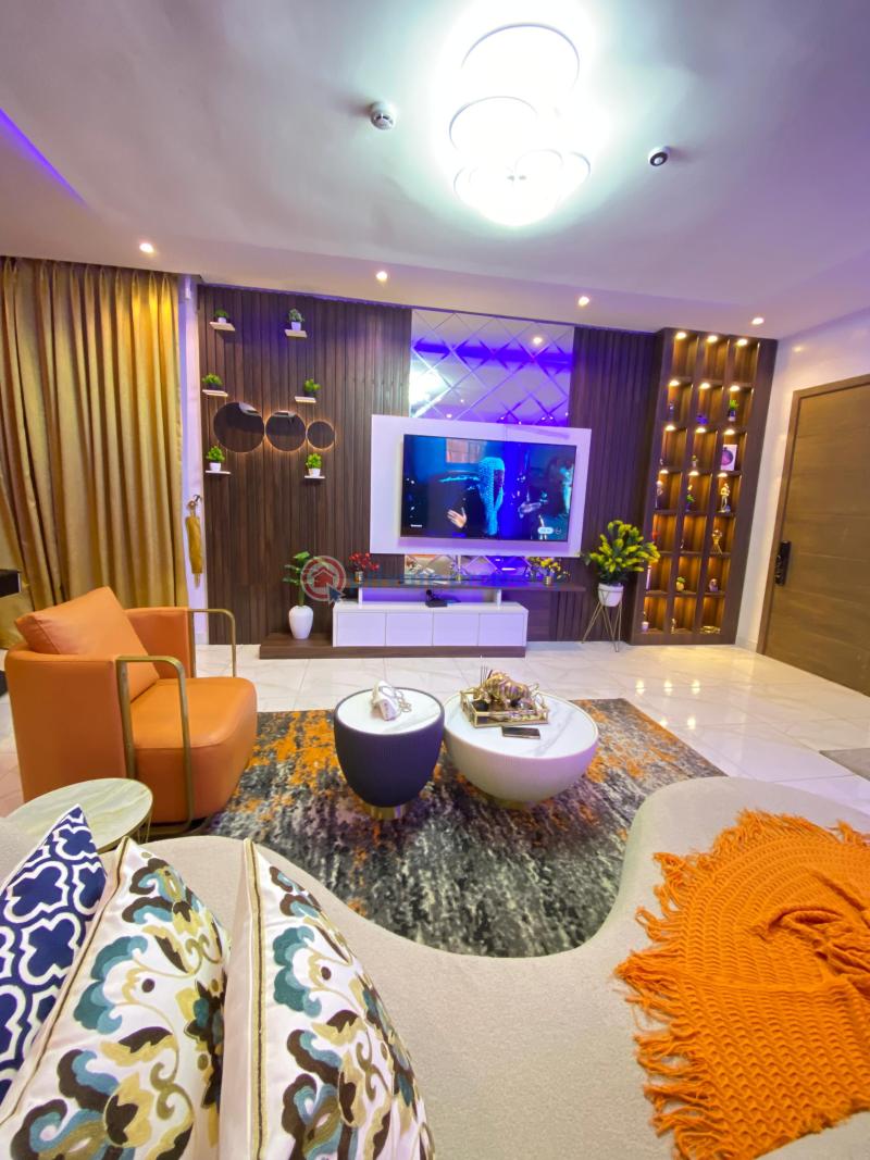 Oke luxury two bedroom - 3 2 bedroom Self Contain Short let Off Admiralty Road Lekki Phase 1 Lagos - 3