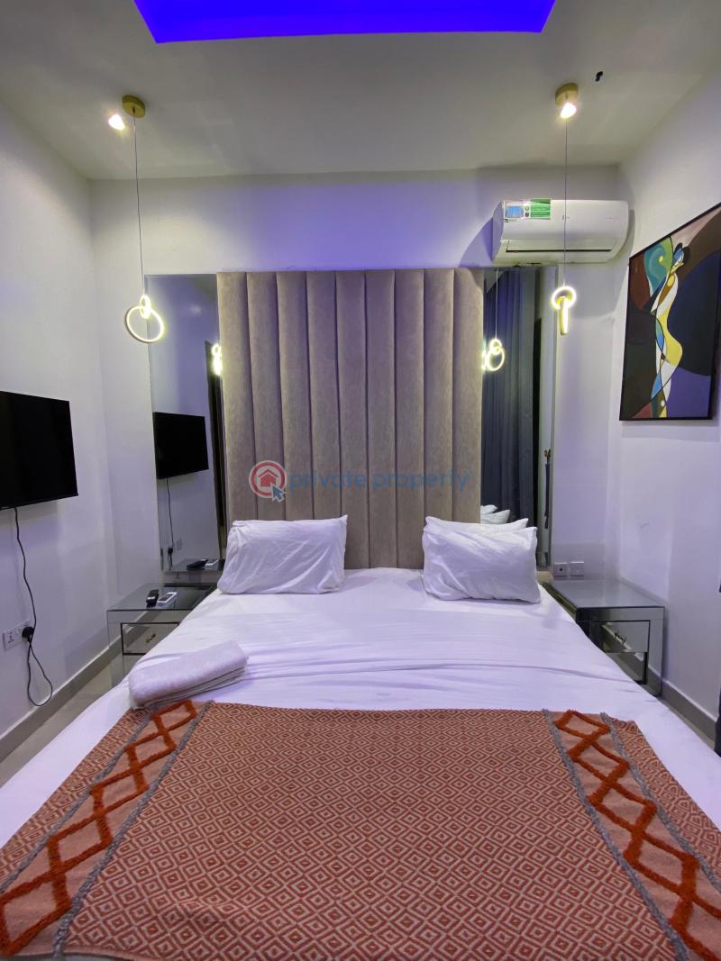 Oke luxury two bedroom - 12 2 bedroom Self Contain Short let Off Admiralty Road Lekki Phase 1 Lagos - 12