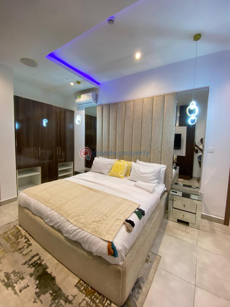 Oke luxury two bedroom - 9 2 bedroom Self Contain Short let Off Admiralty Road Lekki Phase 1 Lagos - 9