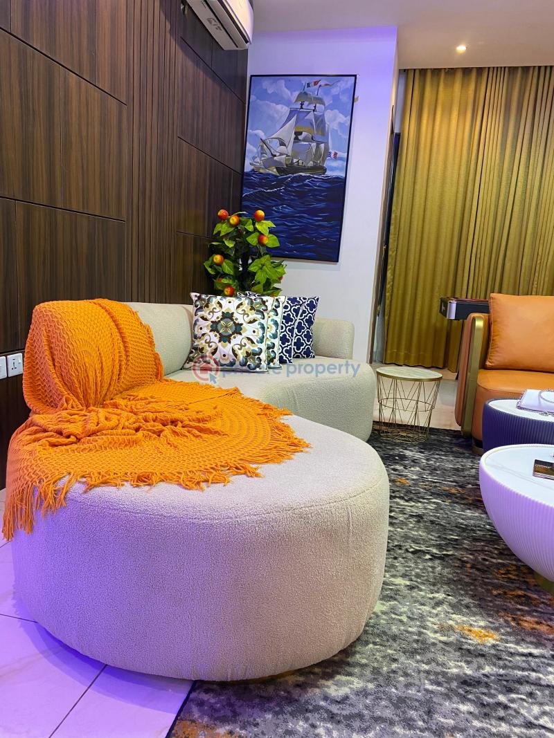 Oke luxury two bedroom - 23 2 bedroom Self Contain Short let Off Admiralty Road Lekki Phase 1 Lagos - 23