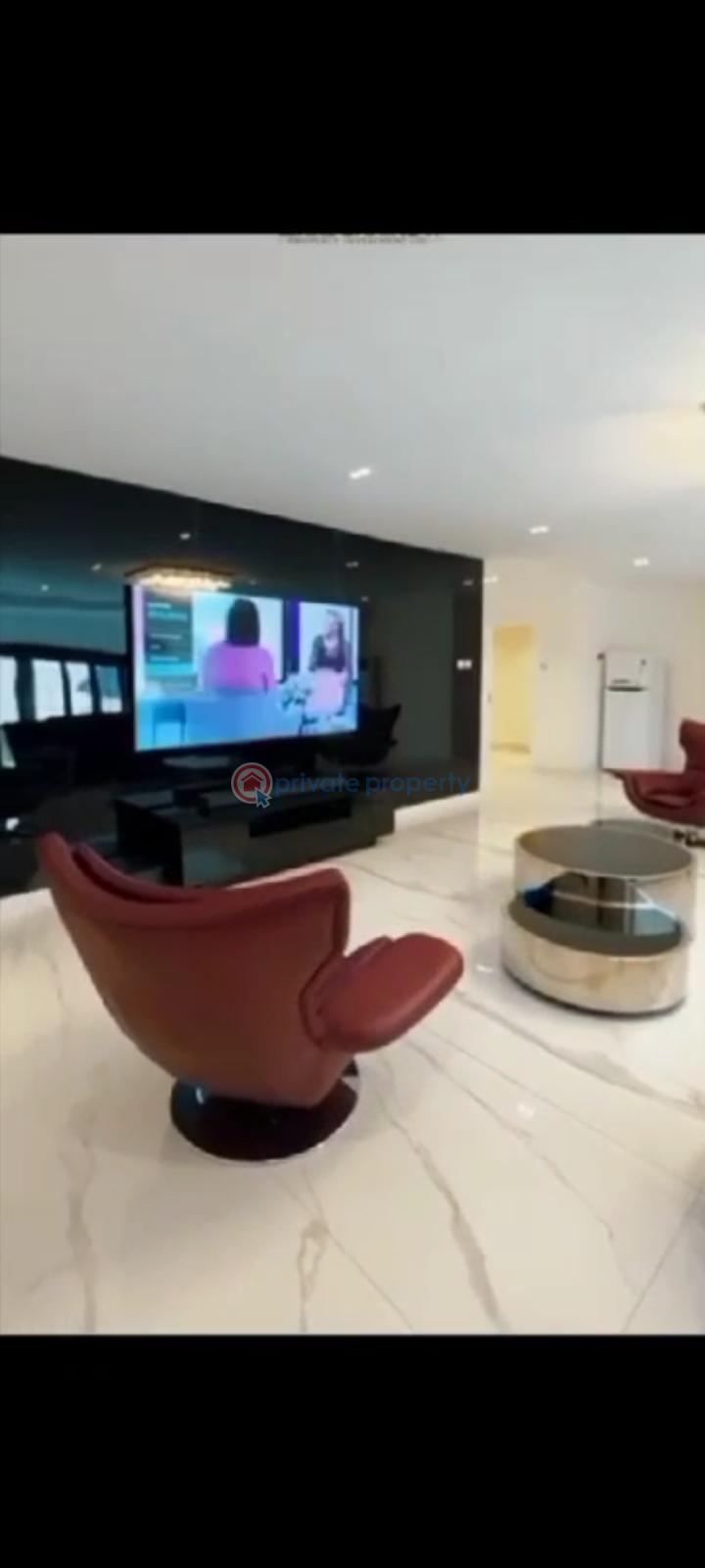Okoyi waterfront mansion with private jerry - 4 6 bedroom Duplex For Sale Ikoyi Lagos - 4
