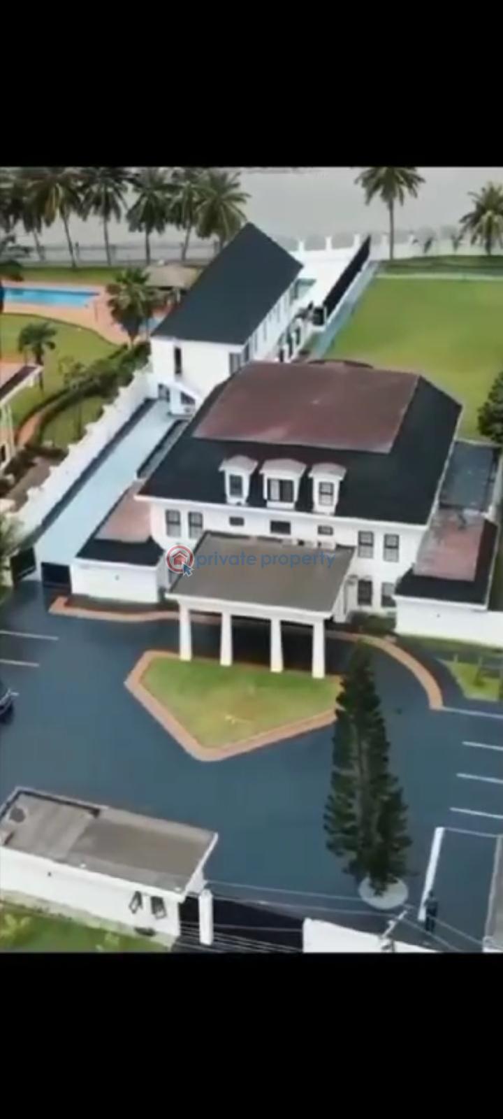 Okoyi waterfront mansion with private jerry - 15 6 bedroom Duplex For Sale Ikoyi Lagos - 15
