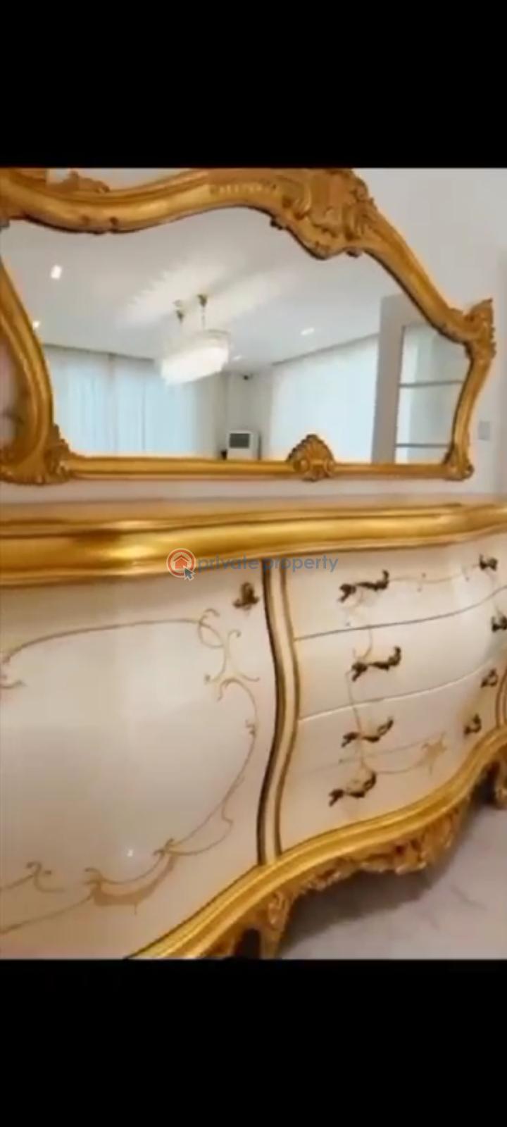 Okoyi waterfront mansion with private jerry - 8 6 bedroom Duplex For Sale Ikoyi Lagos - 8