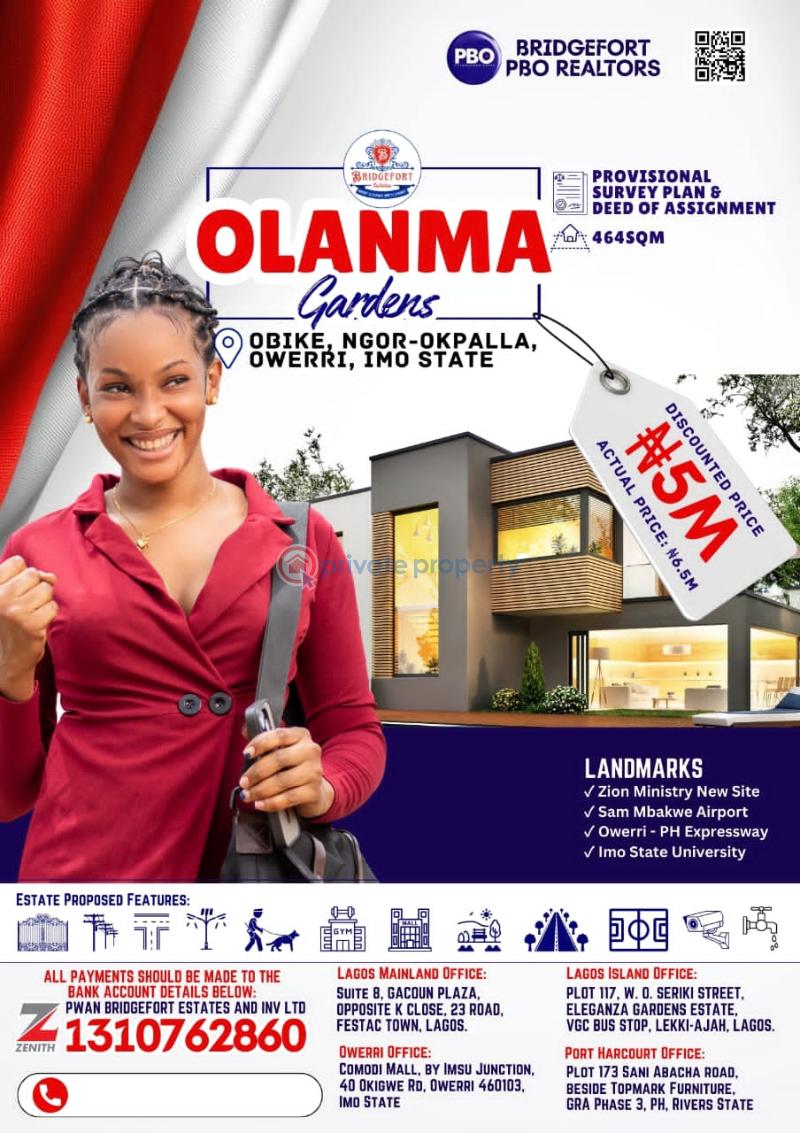 Land For Sale Ngor-Okpala Imo