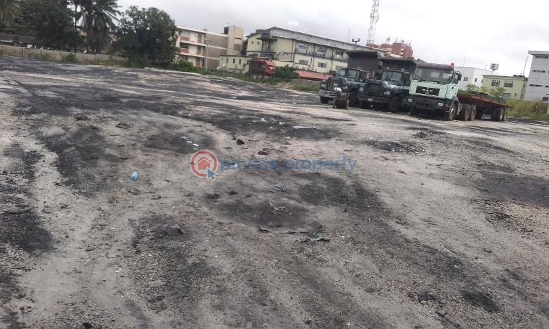 Mixed use Land For Sale Wharf Expressway /point Road Apapa Lagos - 1