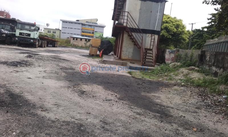 Old 2 acres of corner-piece mixed-used land at apapa, lagos, nigeria. - 6 Mixed use Land For Sale Wharf Expressway /point Road Apapa Lagos - 6