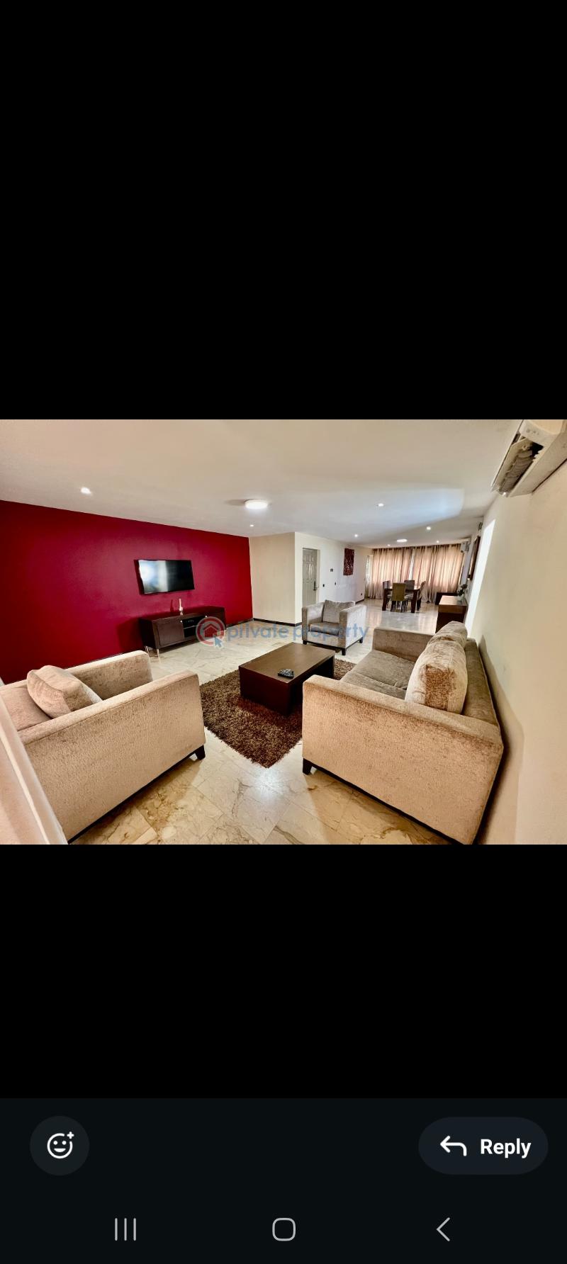 3 bedroom Block Of Flats Short let Old Ikoyi Lagos - 0