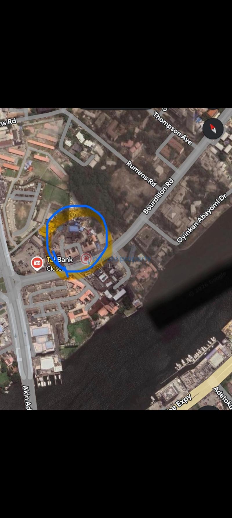 Mixed use Land For Sale Off Bourdillon Ikoyi Lagos
