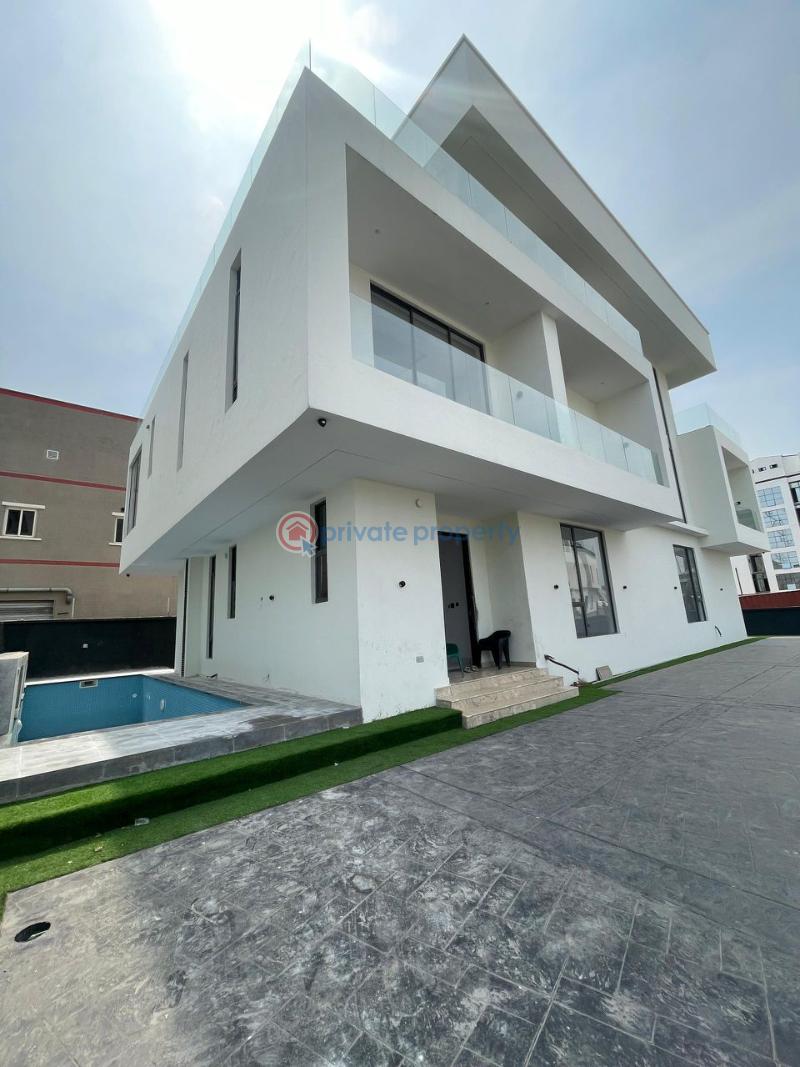 5 bedroom Duplex For Sale Ikate Elegushi Lekki Lagos - 1