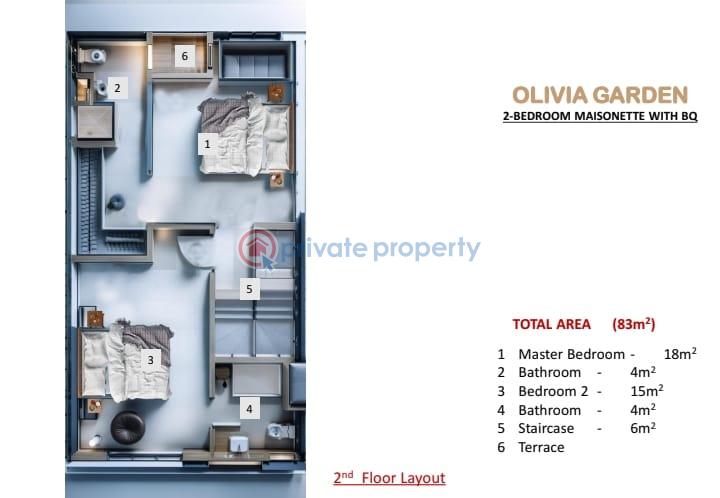 2 bedroom Shared Apartment For Sale . Ogudu Ori-oke Lagos - 3