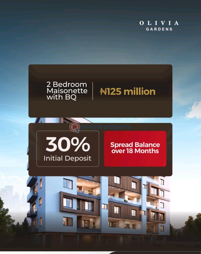 2 bedroom Shared Apartment For Sale . Ogudu Ori-oke Lagos - 1