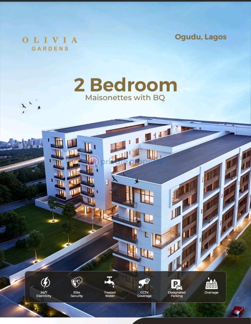 2 bedroom Shared Apartment For Sale . Ogudu Ori-oke Lagos - 0