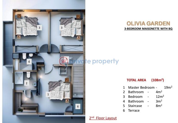 2 bedroom Shared Apartment For Sale . Ogudu Ori-oke Lagos - 5