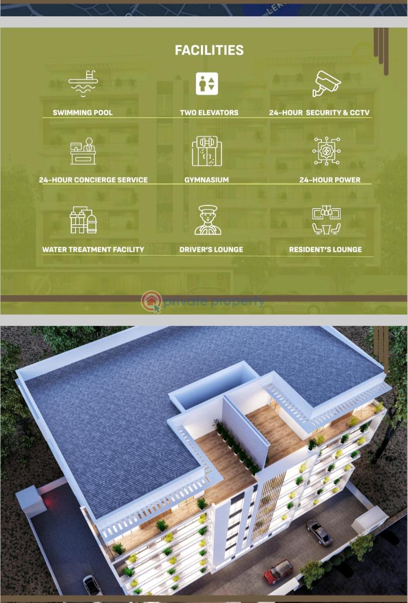 3 bedroom Shared Apartment For Sale . Mojisola Onikoyi Estate Lagos - 3