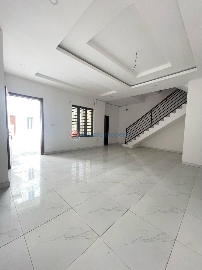 Ologolo lekki luxurious duplex*   4bedrooms terraces for sale!! - 2 4 bedroom Terraced Duplex For Sale Ologolo Lekki Lagos - 2