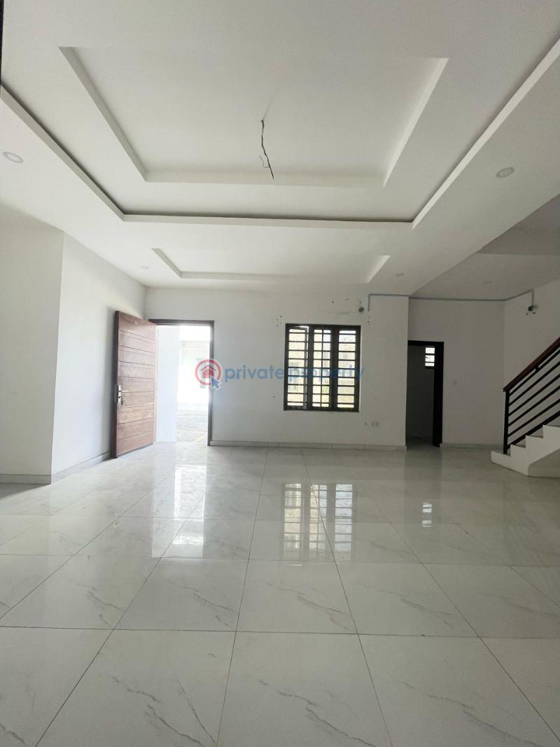 Ologolo lekki luxurious duplex*   4bedrooms terraces for sale!! - 4 4 bedroom Terraced Duplex For Sale Ologolo Lekki Lagos - 4