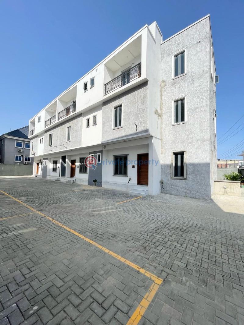 4 bedroom Terraced Duplex For Sale Ologolo Lekki Lagos - 0