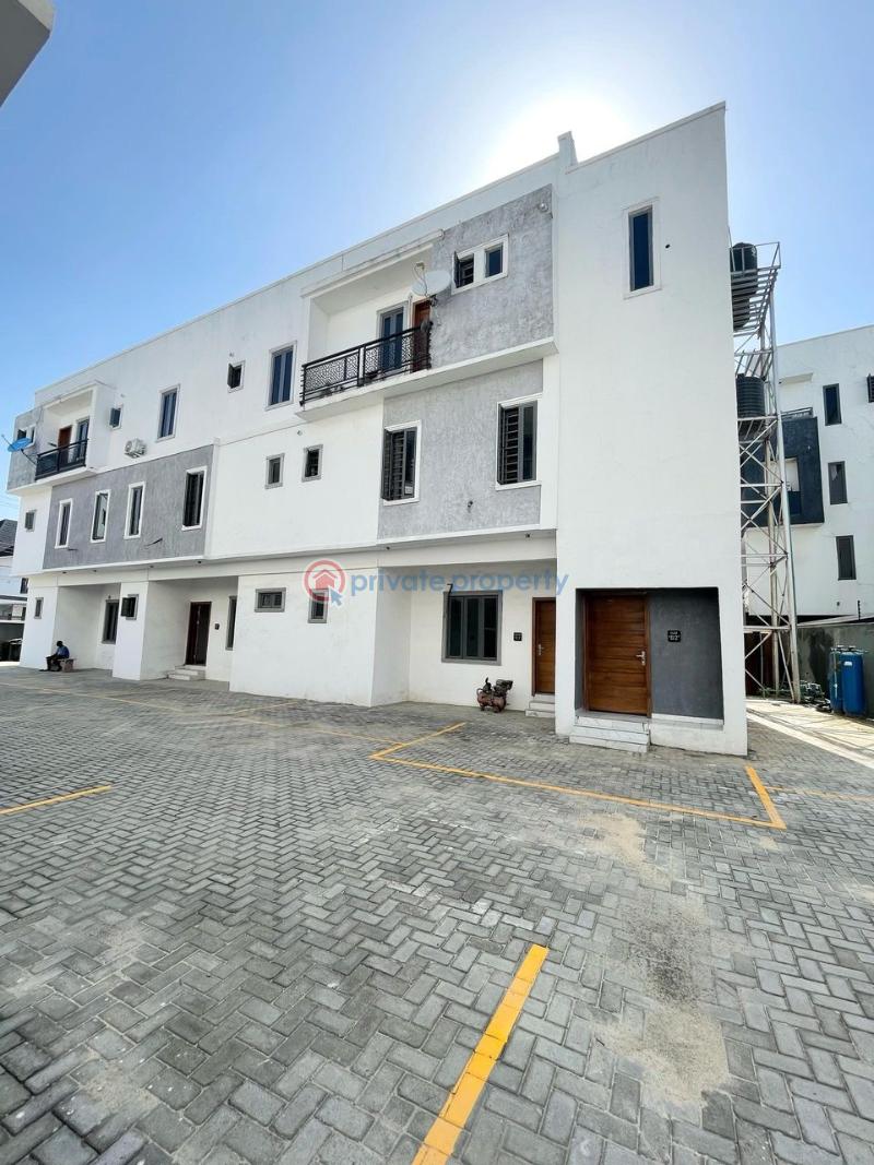 Ologolo lekki luxurious duplex*   4bedrooms terraces for sale!! - 5 4 bedroom Terraced Duplex For Sale Ologolo Lekki Lagos - 5