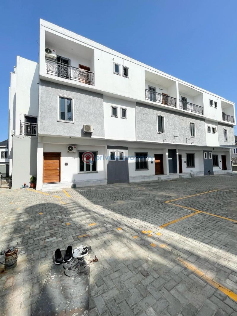 Ologolo lekki luxurious duplex*   4bedrooms terraces for sale!! - 6 4 bedroom Terraced Duplex For Sale Ologolo Lekki Lagos - 6