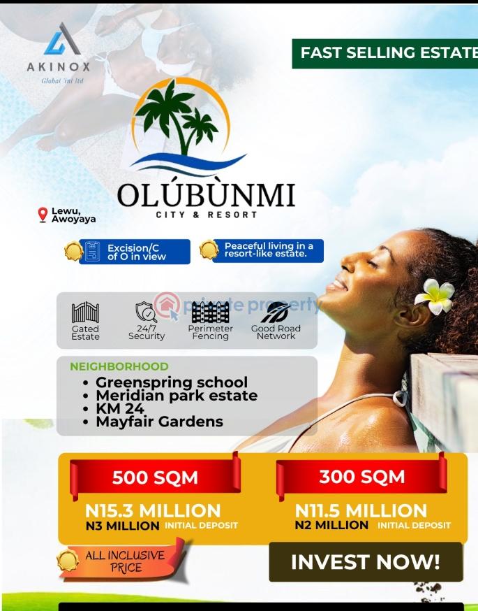 Mixed use Land For Sale Awoyaya Ajah Lagos