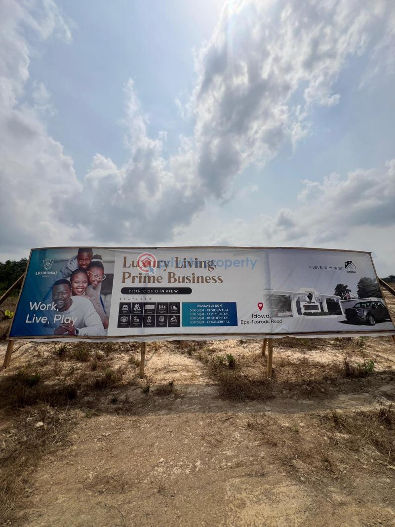 Affordable commercial land - 0 Residential Land For Sale Ikorodu Lagos - 0