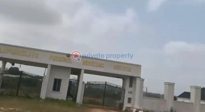 Residential Land For Sale Olufunmilayo Federal Housing Estate, Adjacent State Secretariat, Abeere Osogbo Osun - 3