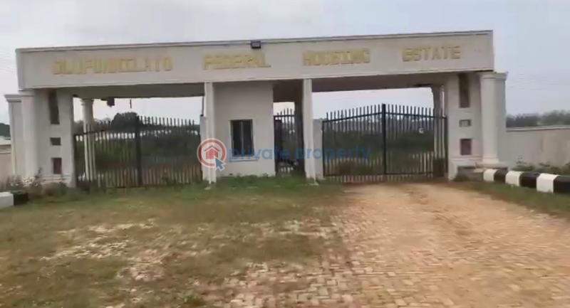 Residential Land For Sale Olufunmilayo Federal Housing Estate, Adjacent State Secretariat, Abeere Osogbo Osun - 0