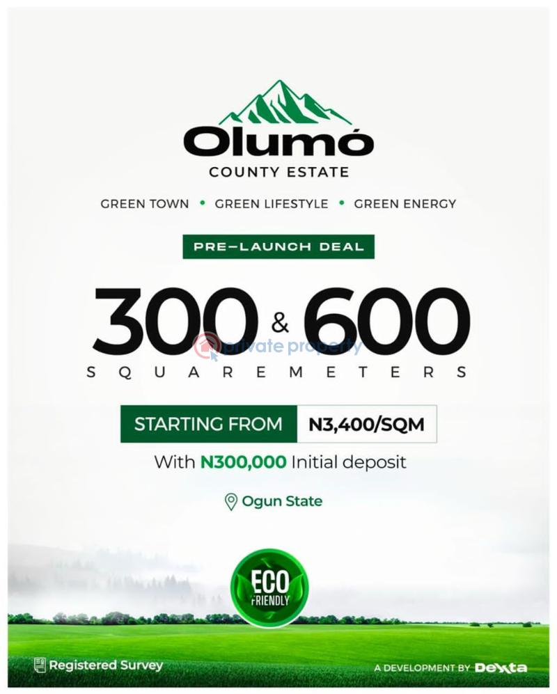 Residential Land For Sale Egbeda, Kobape Obafemi Owode Ogun - 1