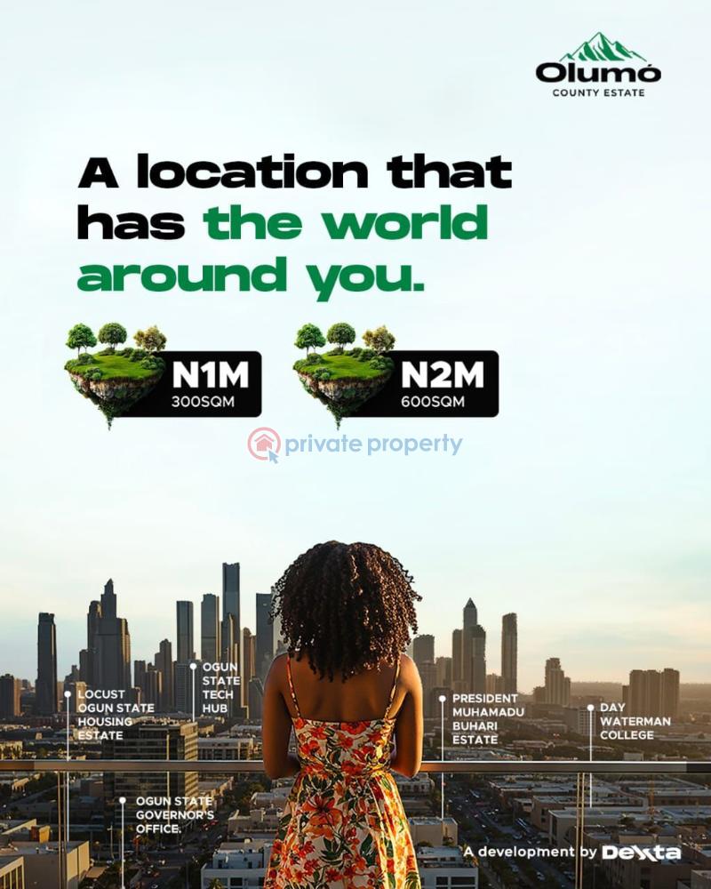 Residential Land For Sale Egbeda, Kobape Obafemi Owode Ogun - 3