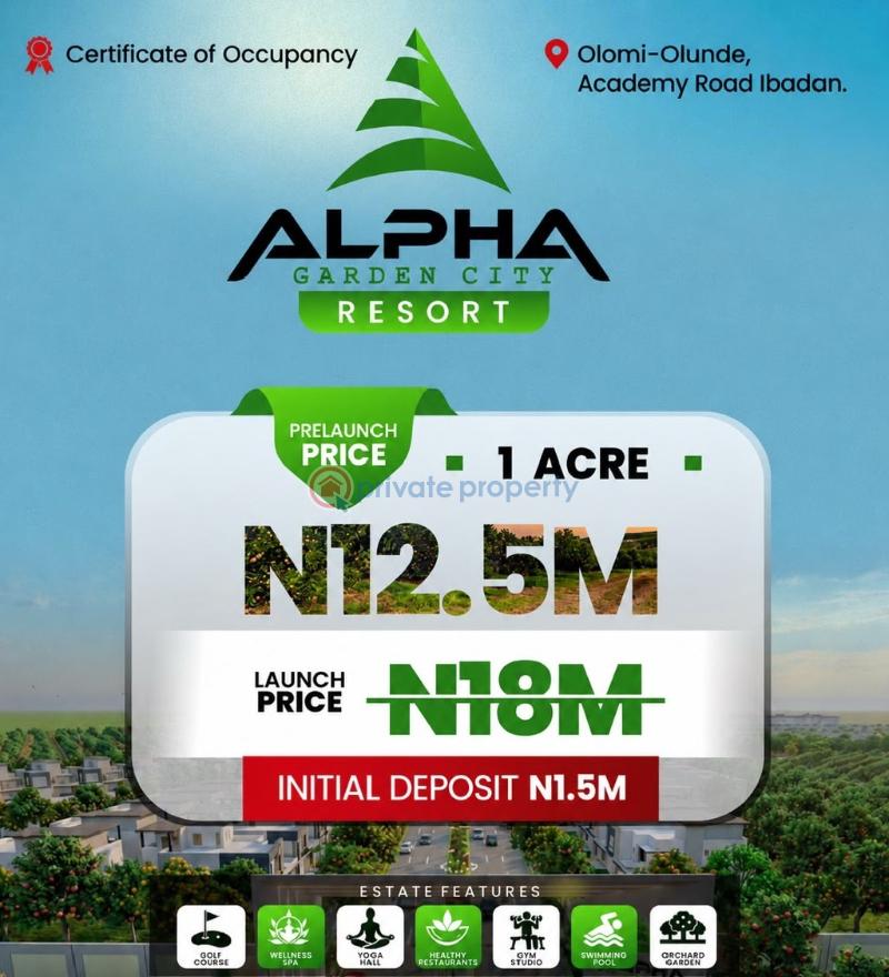 Residential Land For Sale Olomi Ibadan Oyo - 1