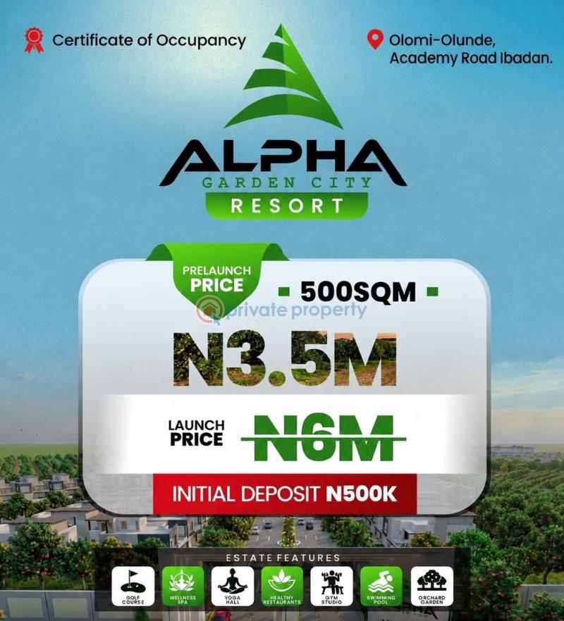 Residential Land For Sale Olomi Ibadan Oyo - 0