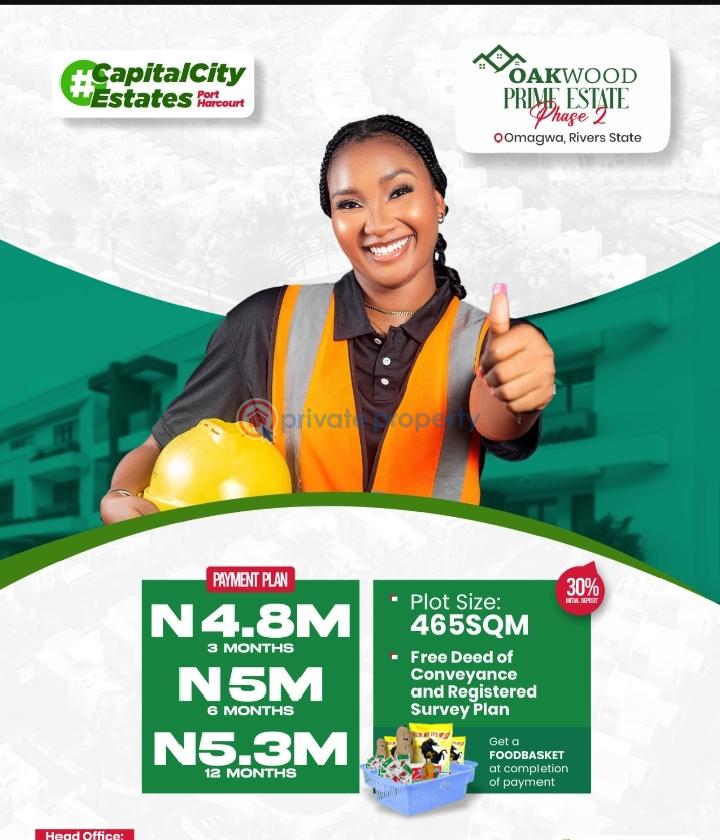 Mixed use Land For Sale Port Harcourt Rivers