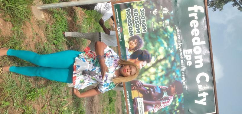 Residential Land For Sale Freedom City Sites And Service Estate, Price Is With Both Land And Ducuments.deposit 500k Then Spread Your Balance Within 6month Interest Free Epe Lagos - 7