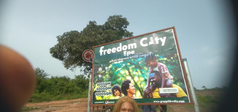 Residential Land For Sale Freedom City Sites And Service Estate, Price Is With Both Land And Ducuments.deposit 500k Then Spread Your Balance Within 6month Interest Free Epe Lagos - 8