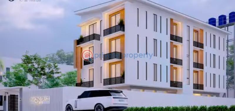 2 bedroom Block Of Flats For Sale Amazing Grace Court 3 Ajao Estate Ajao Estate Isolo Lagos - 0