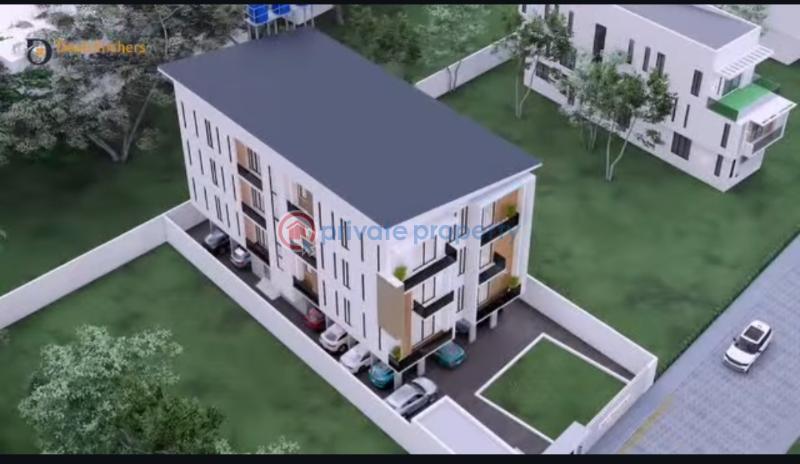 2 bedroom Block Of Flats For Sale Amazing Grace Court 3 Ajao Estate Ajao Estate Isolo Lagos - 1