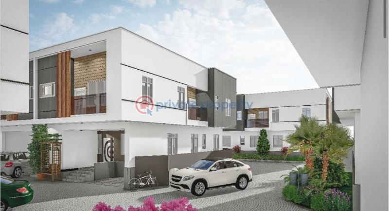 3 bedroom Terrace For Sale Ogombo Road Stonebridge Estate Abraham Adesanya Ajah Lagos - 0