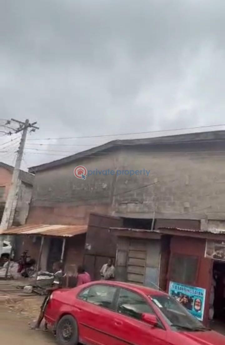 Commercial Land For Sale Ebute Metta West Ebute Metta Yaba Lagos - 1