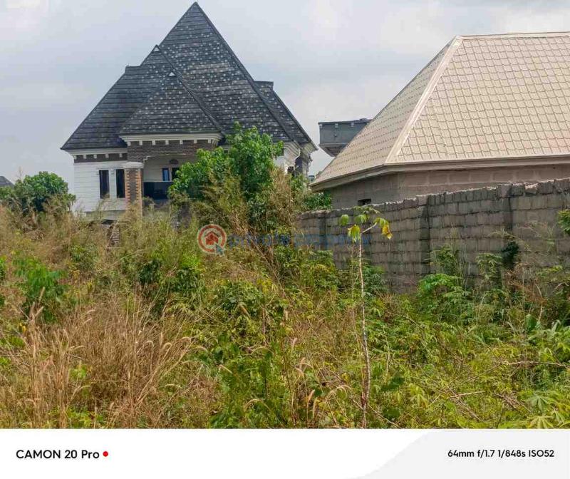 Residential Land For Sale Avu Close To Umuguma And World Bank Owerri Imo - 0