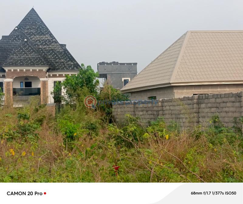 Residential Land For Sale Avu Close To Umuguma And World Bank Owerri Imo - 19