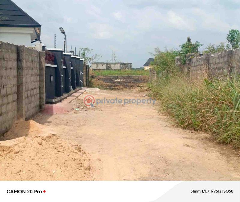 Residential Land For Sale Avu Close To Umuguma And World Bank Owerri Imo - 12