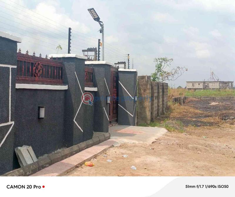 Residential Land For Sale Avu Close To Umuguma And World Bank Owerri Imo - 2