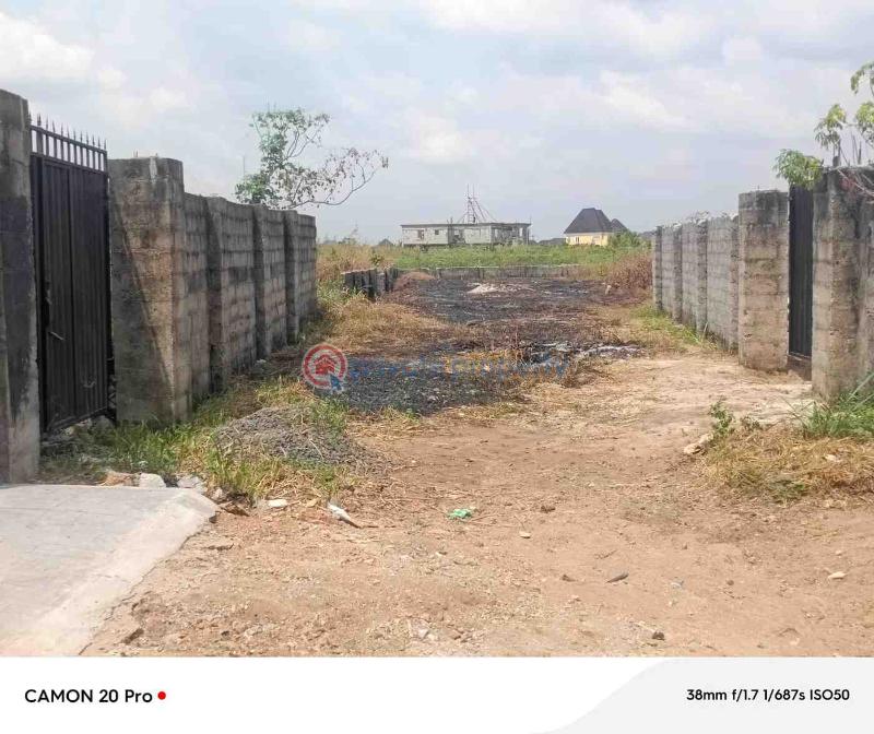 Residential Land For Sale Avu Close To Umuguma And World Bank Owerri Imo - 11