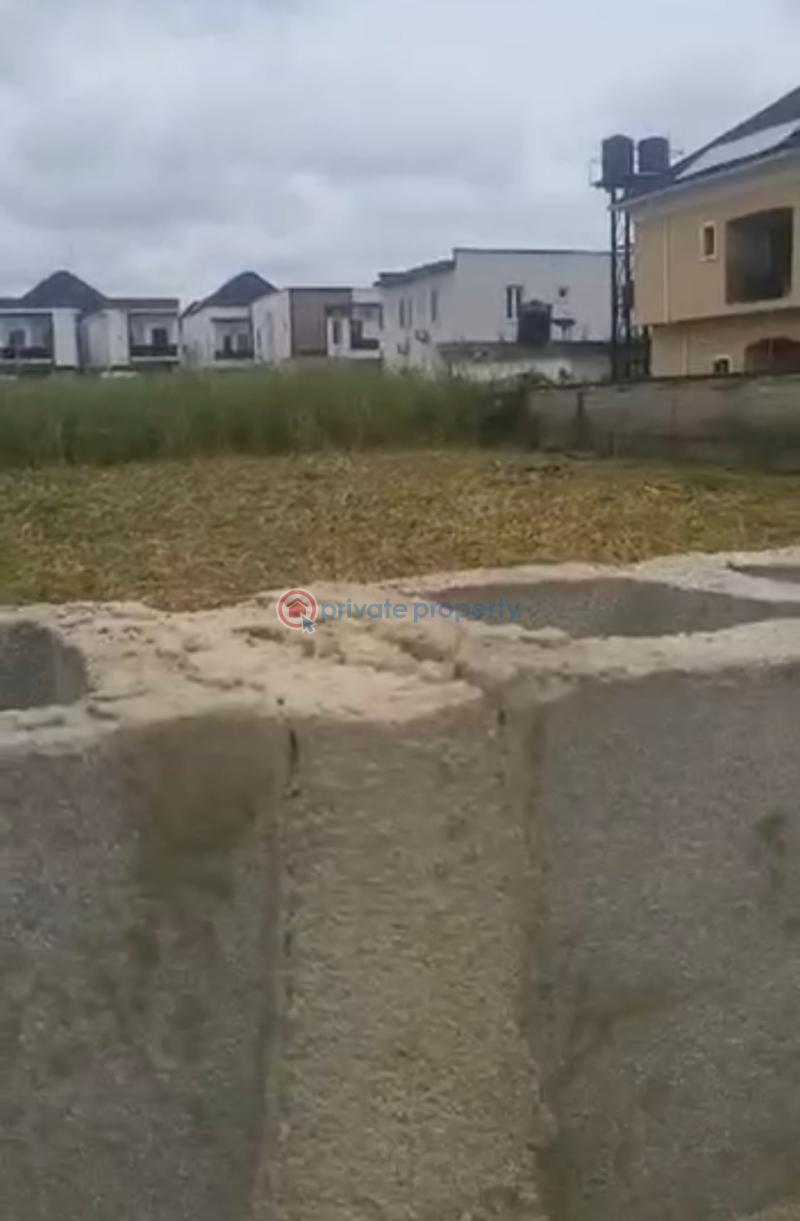 One and half plots of land inside happy land estate ajah for sale - 1 Land For Sale Happy Land Estate Ajah Sangotedo Ajah Lagos - 1