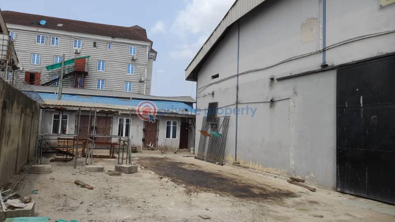 Warehouse For Rent Kilometer 33 Opposite Golden Park Estate Sangotedo Lagos - 2