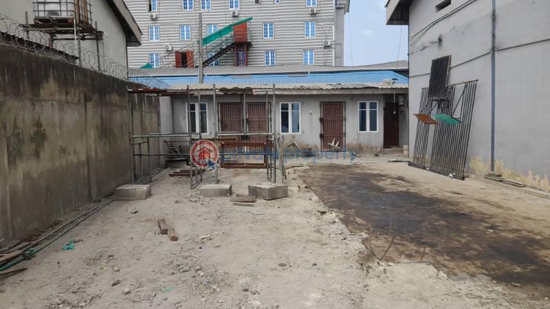Warehouse For Rent Kilometer 33 Opposite Golden Park Estate Sangotedo Lagos - 1